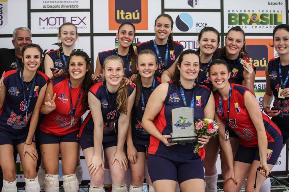 Blumenau garante medalhas na fase final da Liga do Desporto Universitário