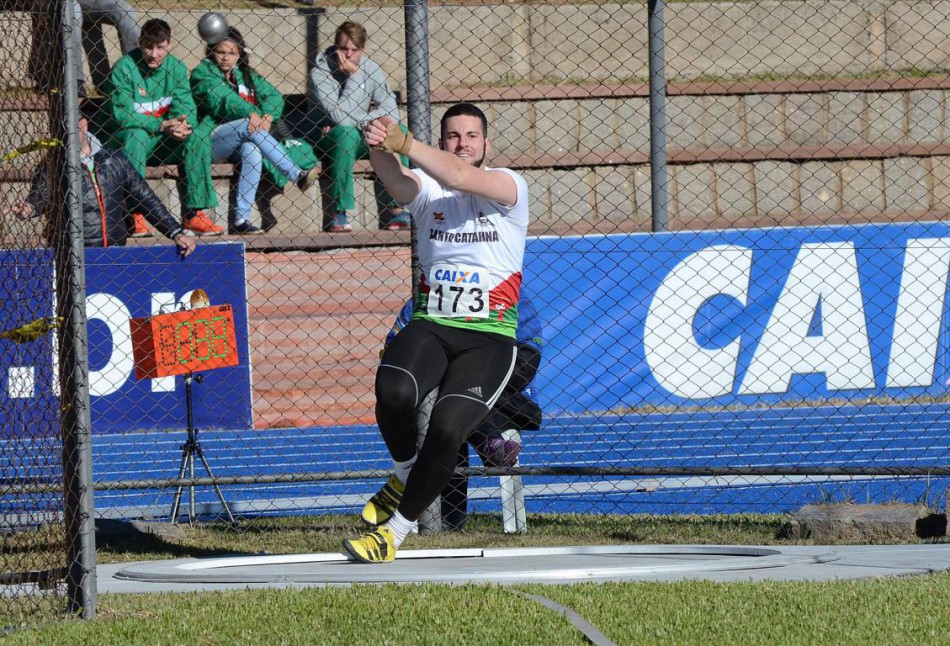 Atletas de Blumenau são destaque no Campeonato Brasileiro de Atletismo