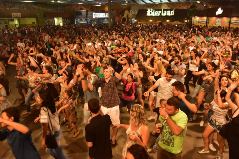 Mais de 20 mil pessoas já passaram pela Sommerfest