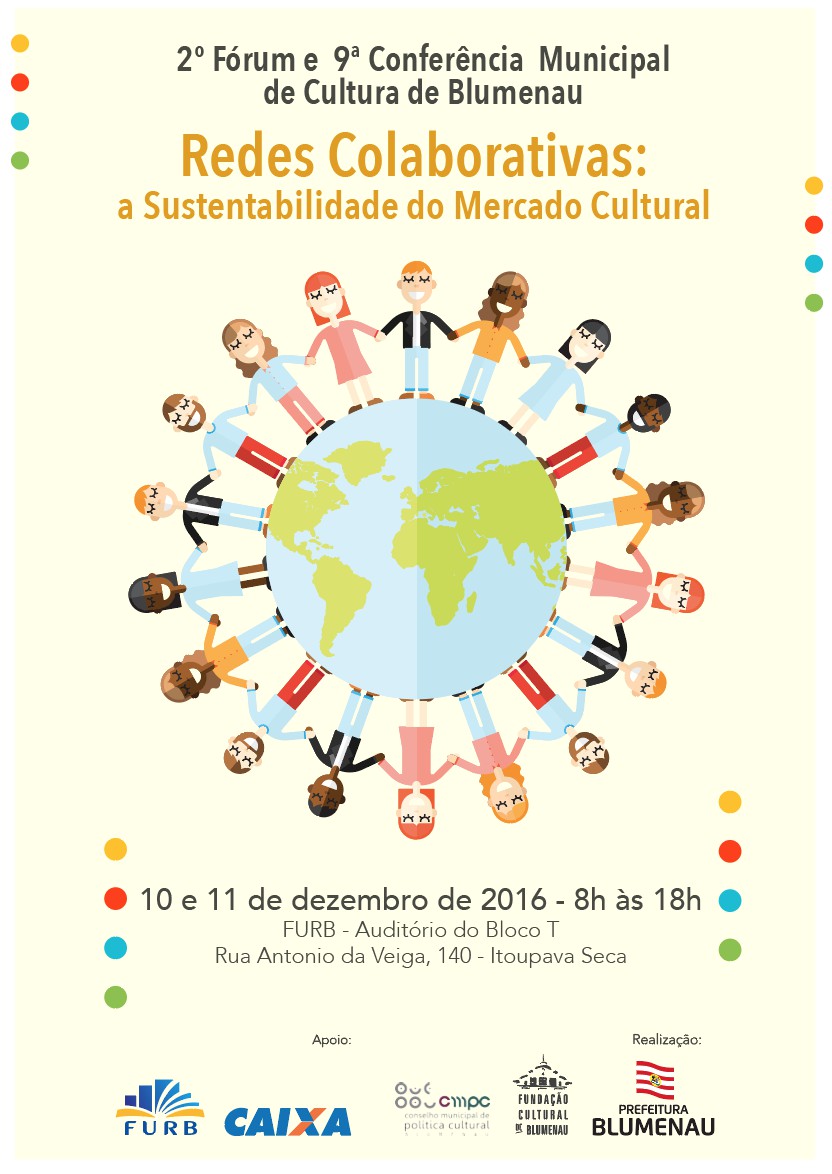 Fórum municipal debate o mercado cultural