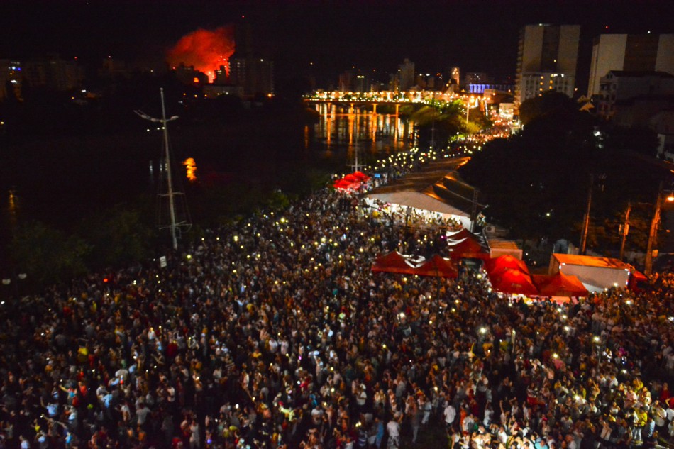 Montagem do Réveillon inicia na segunda-feira, dia 26