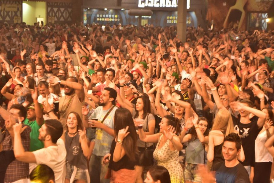 Mais de 8 mil pessoas já passaram pela Sommerfest