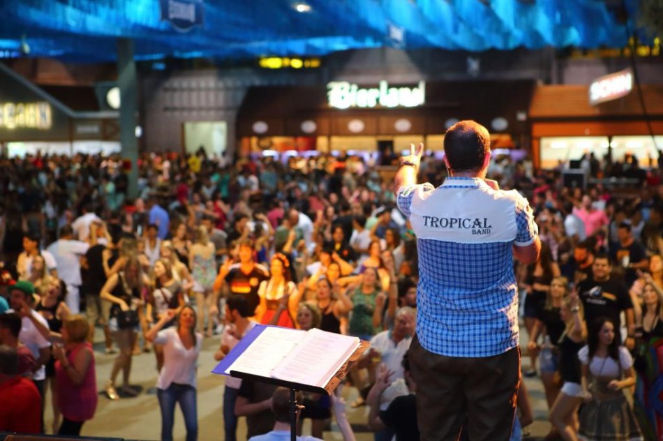 Sommerfest começa nesta quinta-feira, dia 5