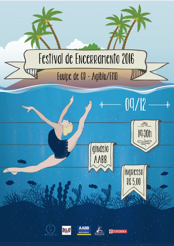 Ginástica rítmica realiza Festival de Encerramento nesta sexta-feira