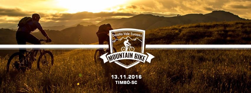 Blumenauenses participam do 1º Desafio Vale Europeu de Mountain Bike