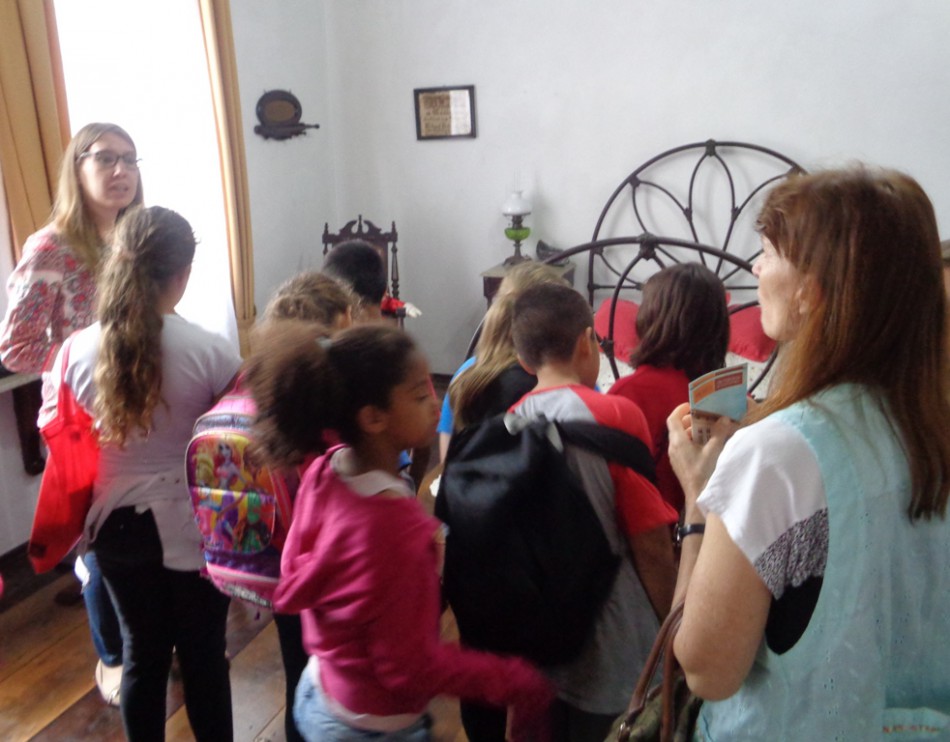 Museus do município recebem 3,9 mil estudantes em novembro