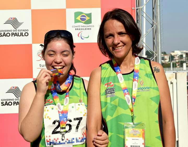 Atletas conquistam mais medalhas no segundo dia de Paralimpíadas Escolares