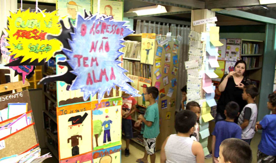 EBM Conselheiro Mafra realiza Exposição de Linguagem