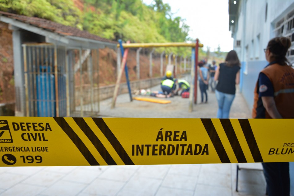 Mais de 100 alunos participam de simulado em escola do bairro Fortaleza