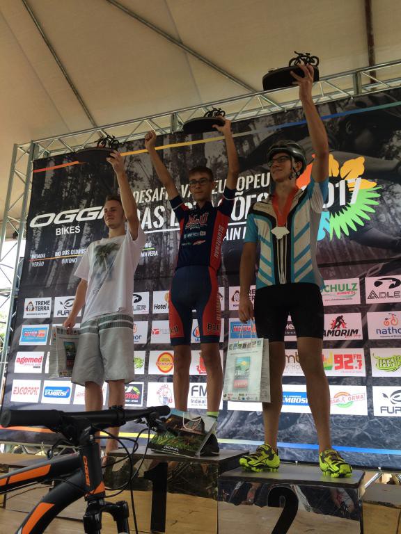 Ciclismo conquista bons resultados no Desafio das Estações de Mountain Bike