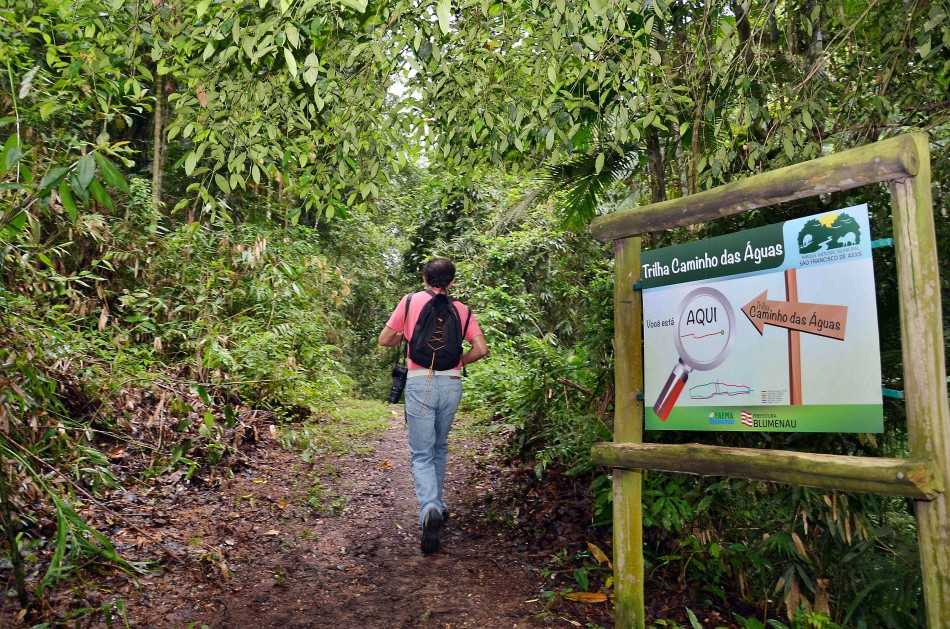 Inscrições para caminhada diurna no Parque São Francisco estão abertas
