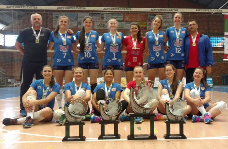 Vôlei de Blumenau conquista bons resultados nos campeonatos de base