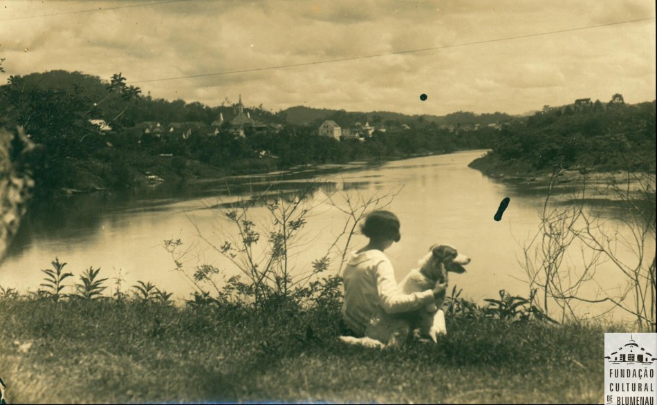 Memória Digital: Rio Itajaí-Açu