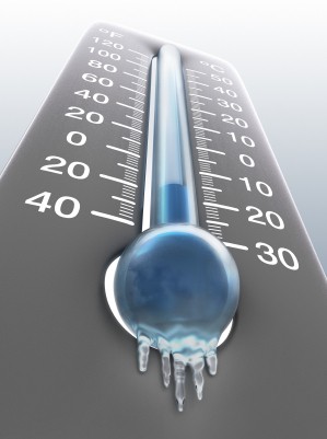 Frio intenso deve durar uma semana em Blumenau