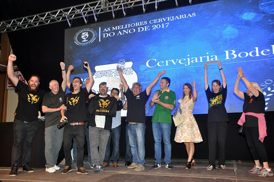 Eleitas as melhores cervejas e cervejaria do ano