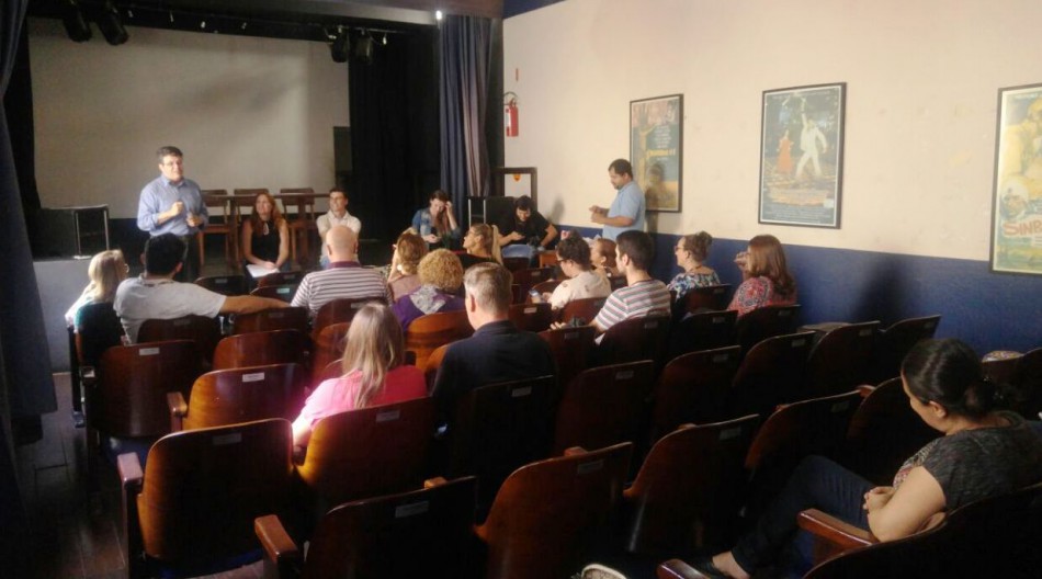 Conselheiros da Cultura participam de reunião na FCBlu