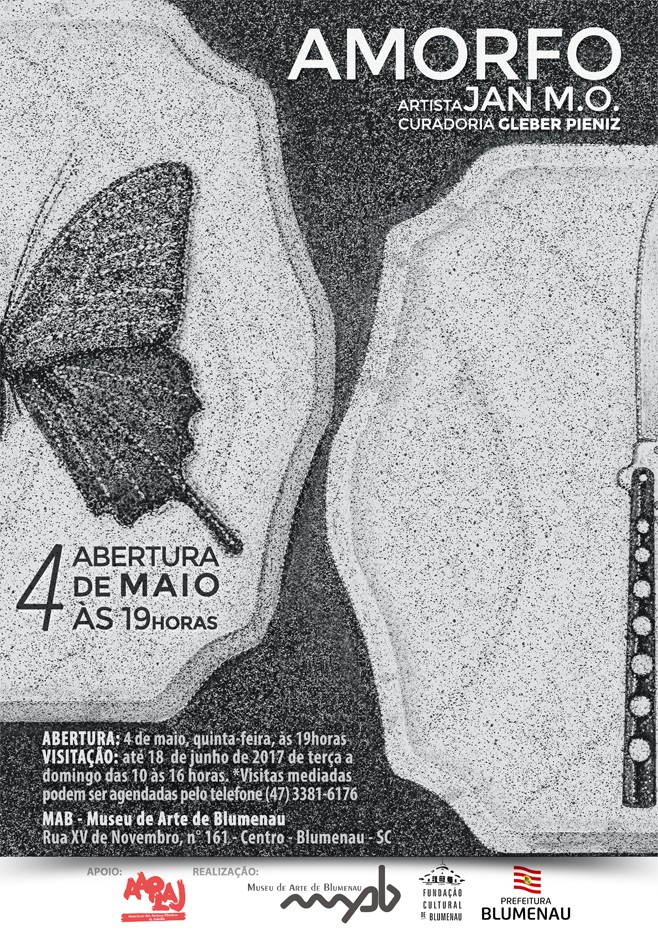 Segunda temporada de Exposições do MAB traz a mostra Amorfo