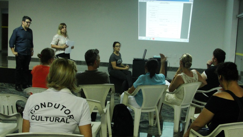 Agentes culturais participam de capacitação para elaboração de projetos