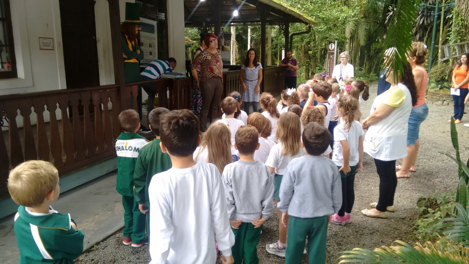 As histórias de Lobato invadem a Fundação Cultural de Blumenau  