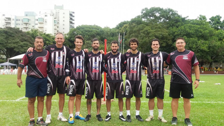 Punhobol participa da Copa Internacional no Rio Grande do Sul