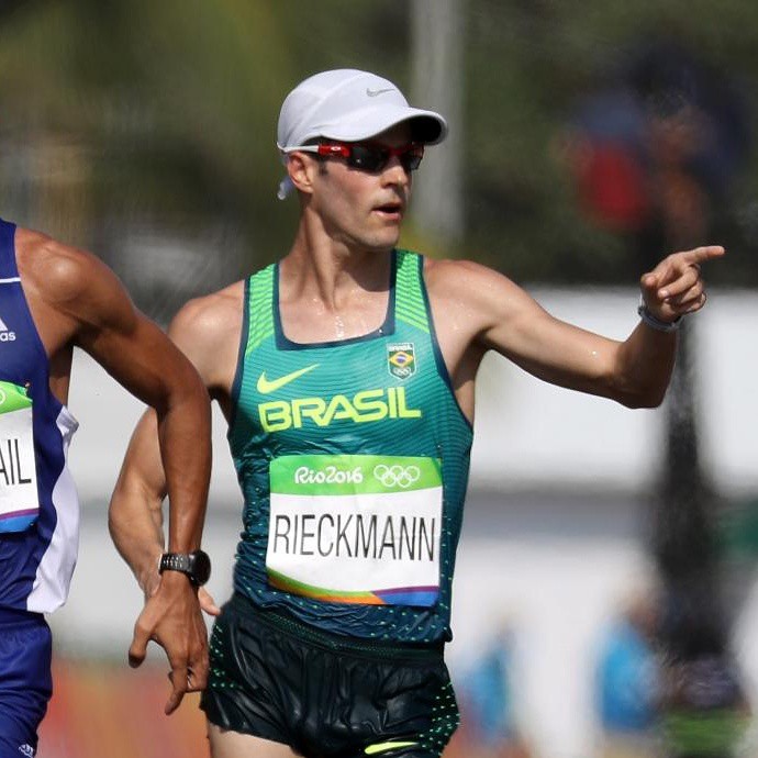 Jonathan Riekmann vai representar Blumenau na Copa Brasil de Marcha Atlética