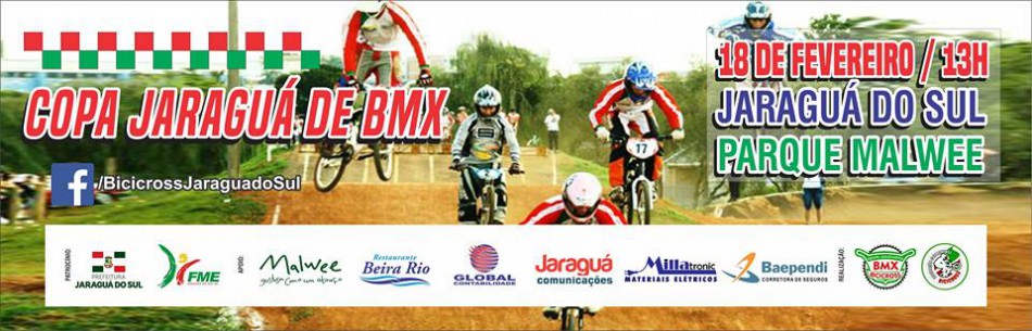 Blumenau participa da Copa Verão de Bicicross