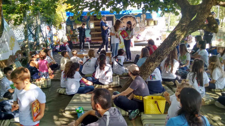 Parque da Leitura recebeu 305 visitantes