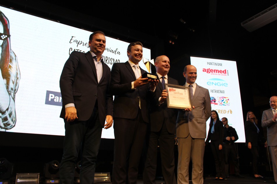 Blumenau é consagrada no prêmio Top de Marketing no setor Turismo