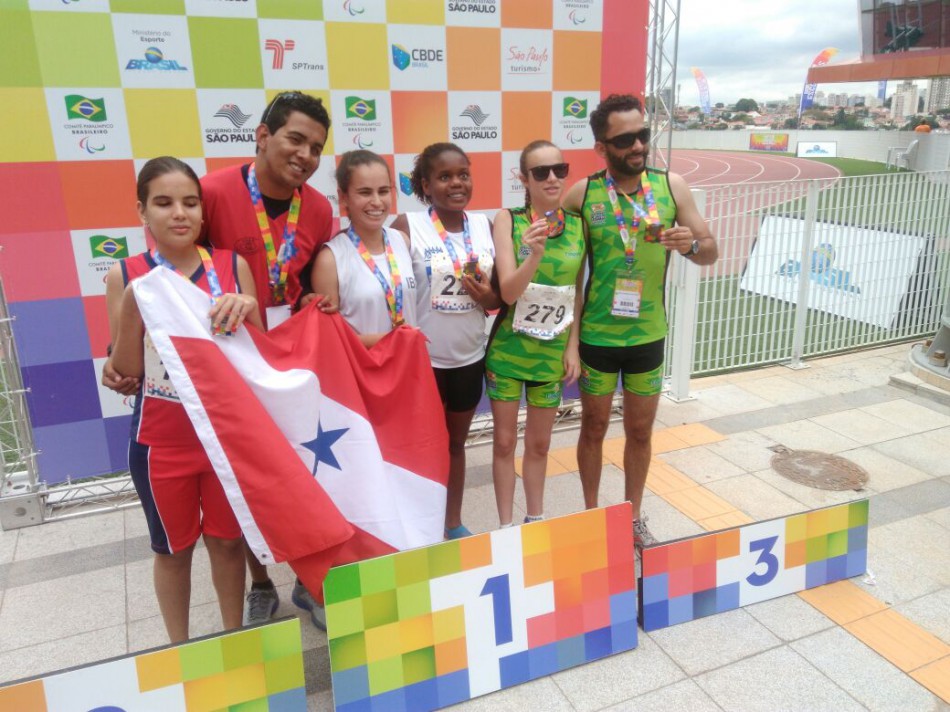 Blumenauenses conquistam primeiros resultados nas Paralimpíadas Escolares 2016