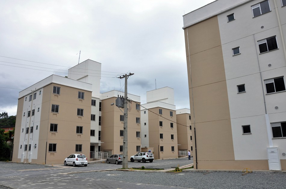 Famílias saem da área de risco para entrar no Residencial Progresso