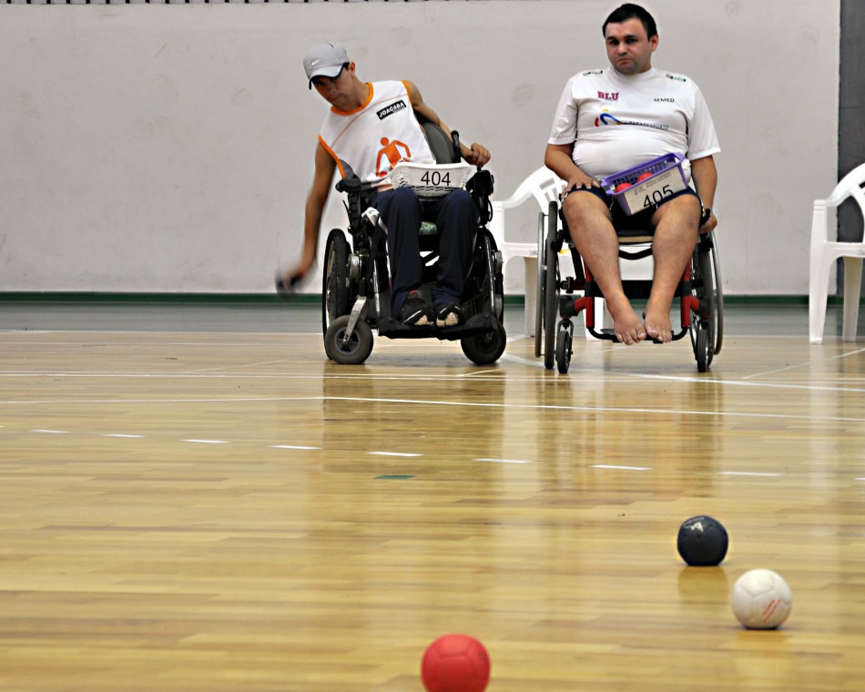 Blumenau vai sediar Campeonato Brasileiro de Bocha Paralímpica