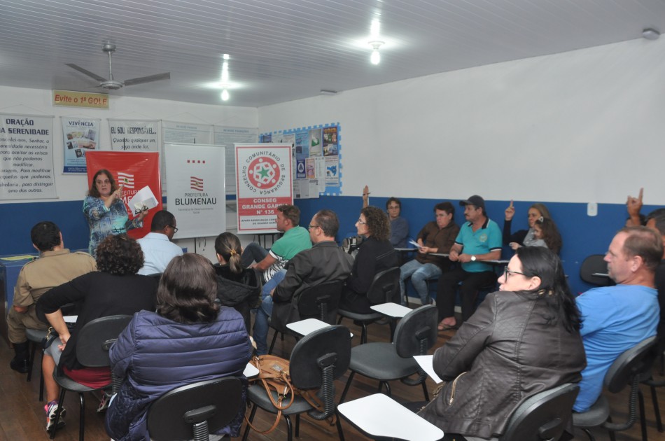 Terceira oficina do Plamiped será realizada na Itoupava Central