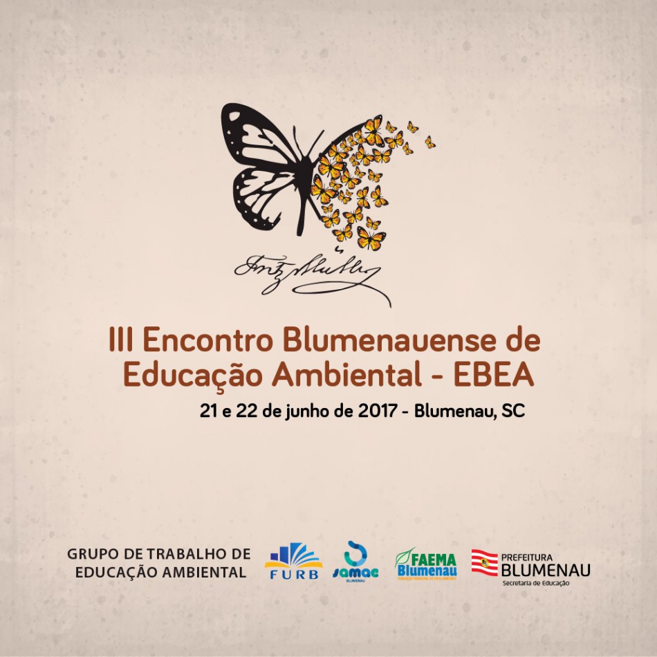 Encontro Blumenauense de Educação Ambiental inicia nesta quarta-feira 