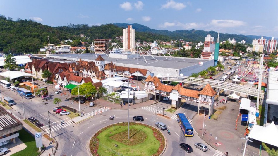 Fim de semana de atrações e atividades em Blumenau