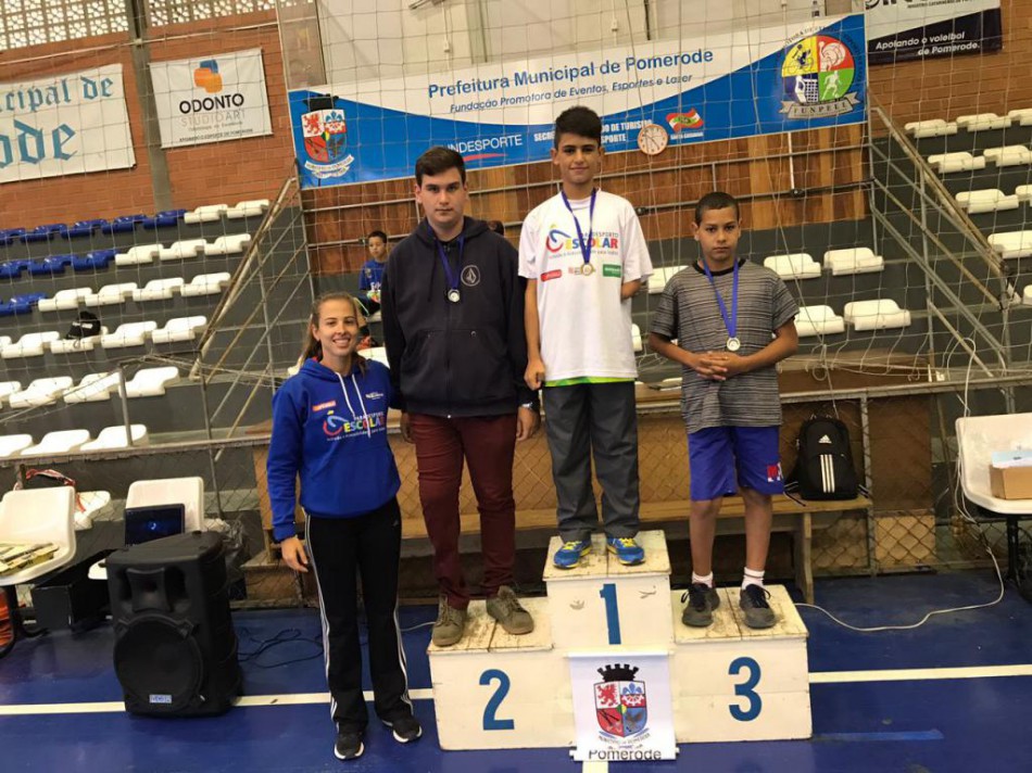Blumenau conquista 43 medalhas nos Jogos Paradesportivos Escolares de Pomerode