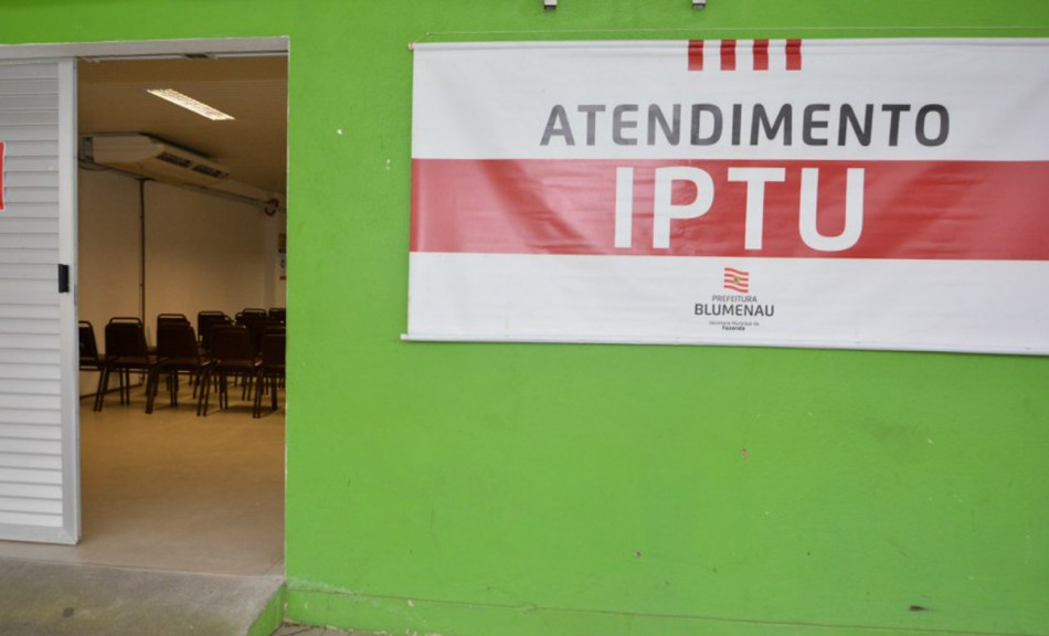 Central do IPTU inicia atendimento dia 30 na Vila Germânica