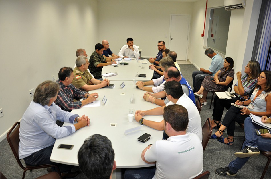 Grac se reúne pela primeira vez em 2017 na Defesa Civil