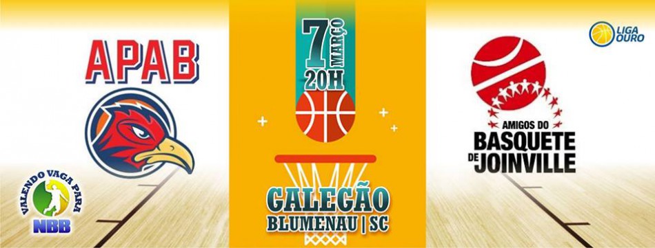 Basquete masculino estreia na Liga Ouro nesta terça-feira