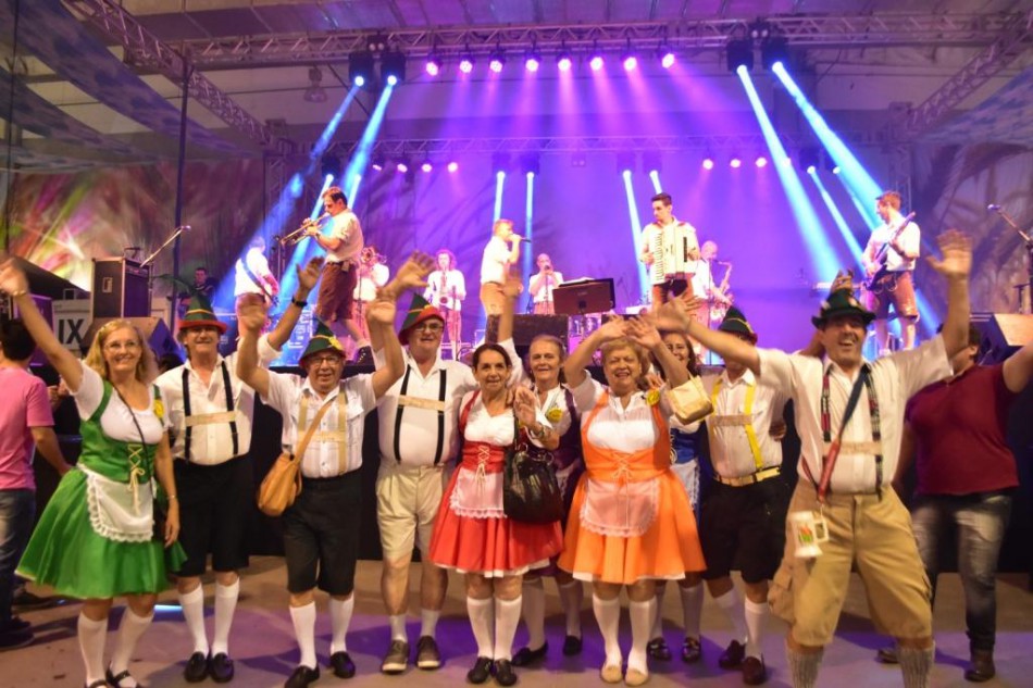 Número de turistas na Sommerfest cresceu 34%