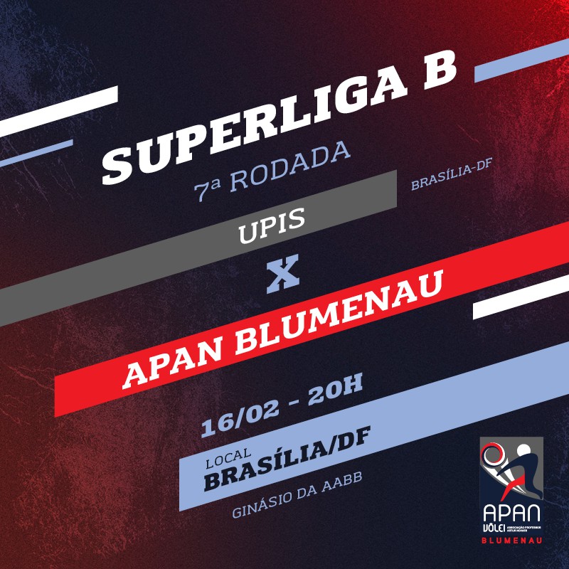 Vôlei de Blumenau entra em quadra nesta quinta-feira pela Superliga B