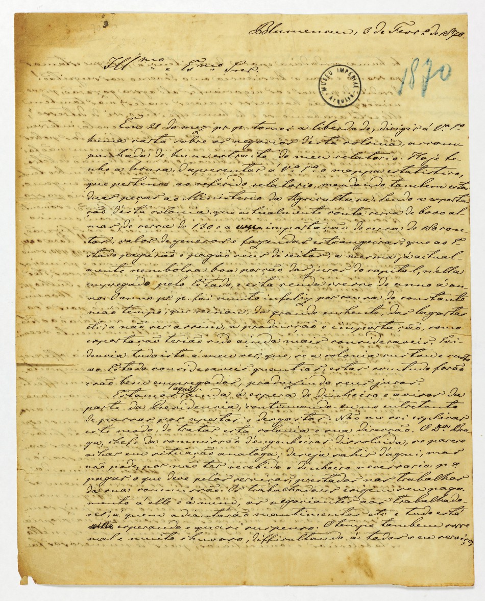 Memória Digital: Comemoração 200 anos Dr. Blumenau