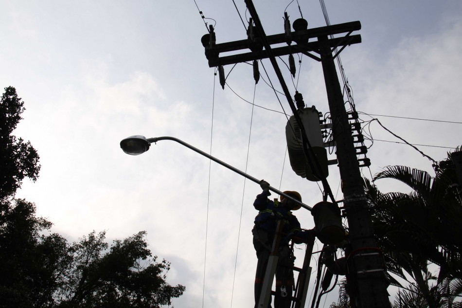 Mais 50 ruas terão o sistema de iluminação pública modernizado