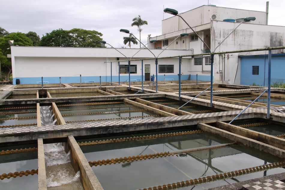 Capacidade de produção da ETA II é afetada pelo alto índice de turbidez