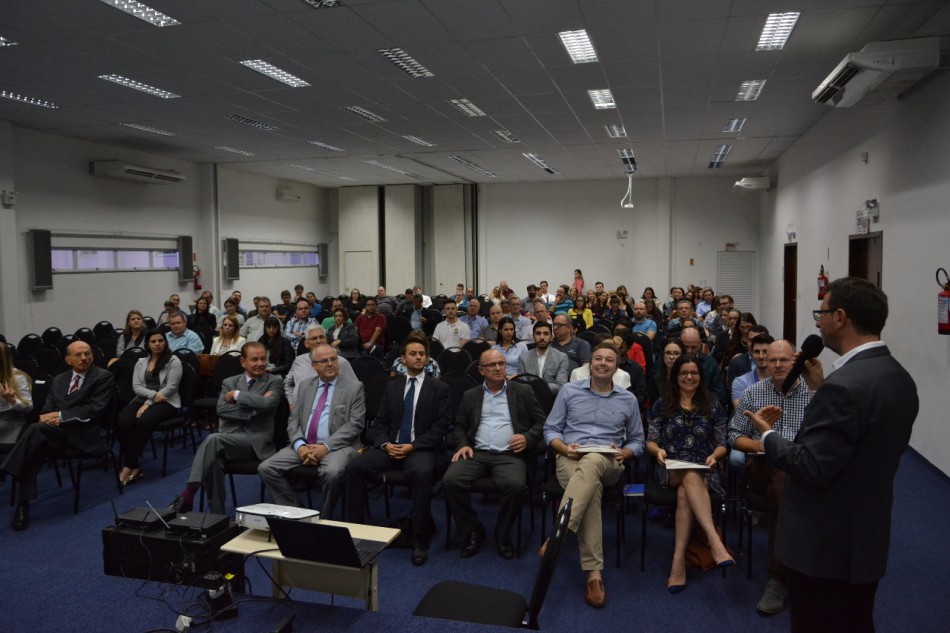 Palestra deu continuidade à Semana da Transparência e Combate à Corrupção