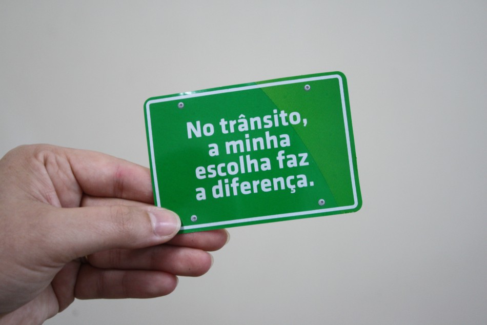 Seterb prossegue com ações alusivas ao Maio Amarelo