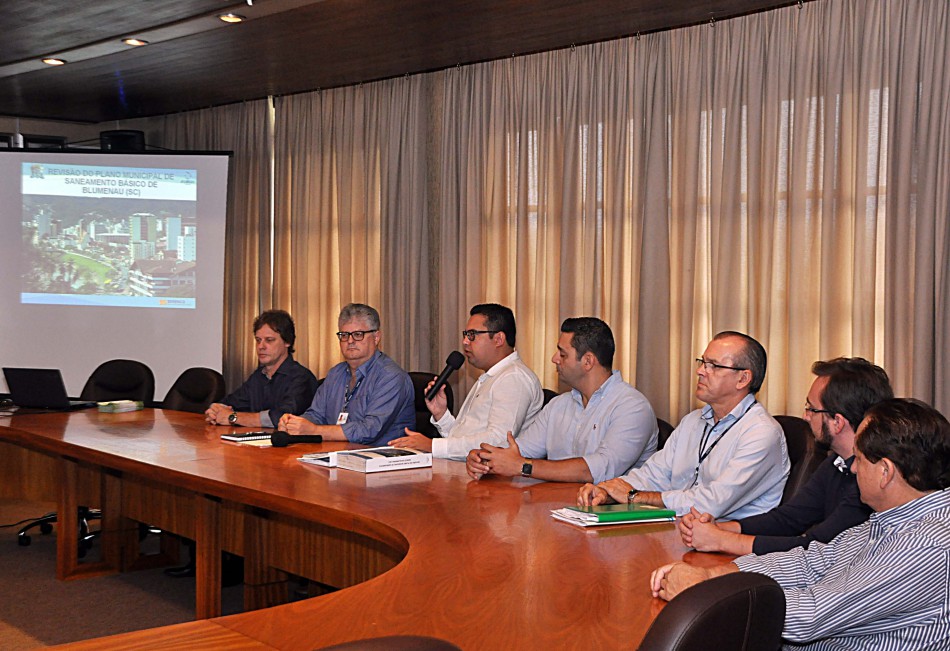 Plano Municipal de Saneamento é apresentado