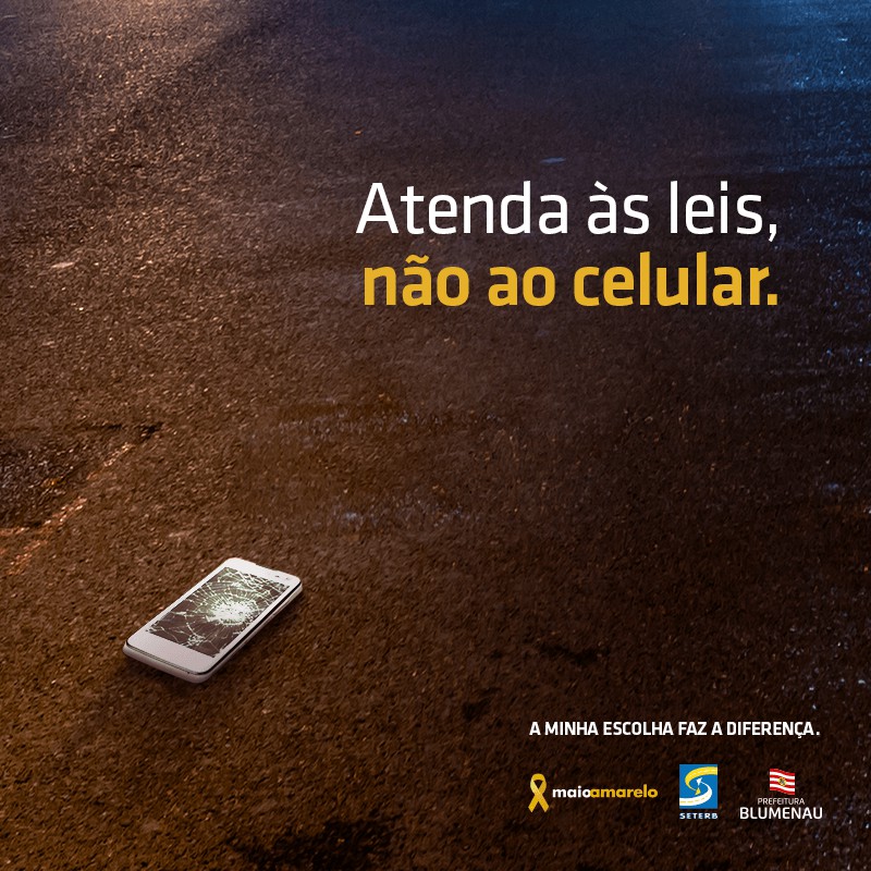 Seterb promove ações alusivas ao Maio Amarelo