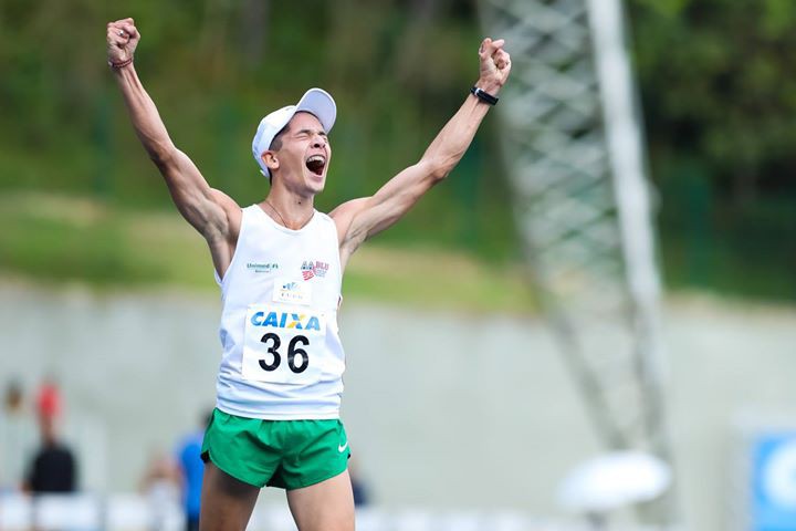 Blumenauense conquista ouro no Brasileiro de Atletismo Sub-20