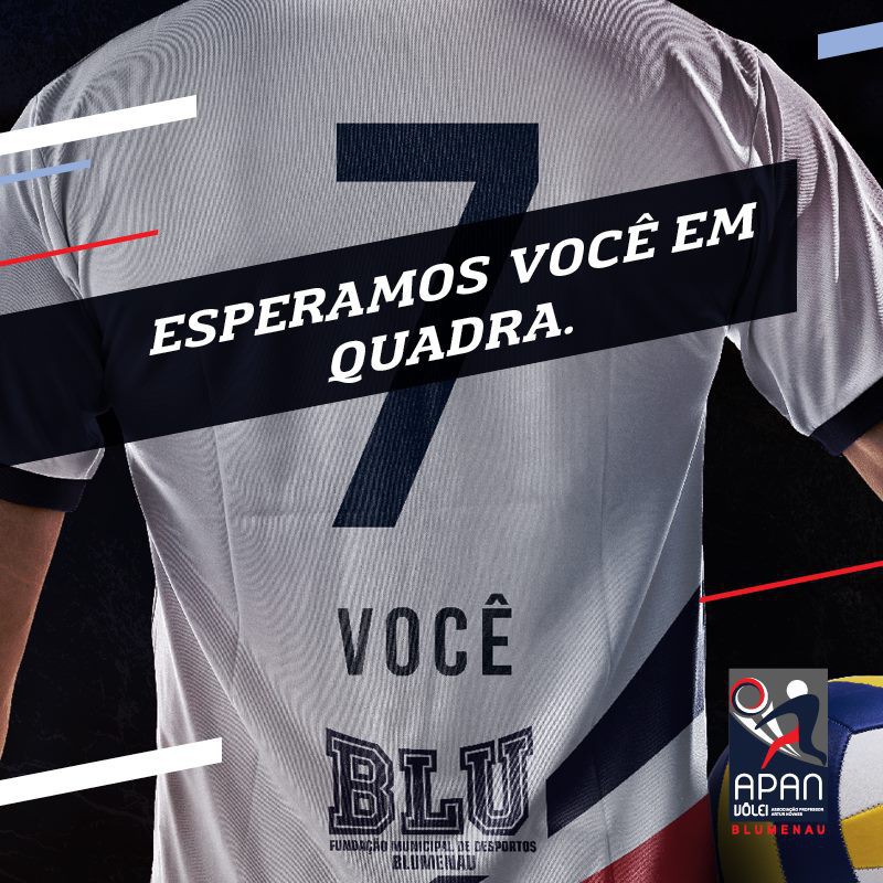 Vôlei joga em casa pela semifinal da Superliga B neste sábado, dia 1º