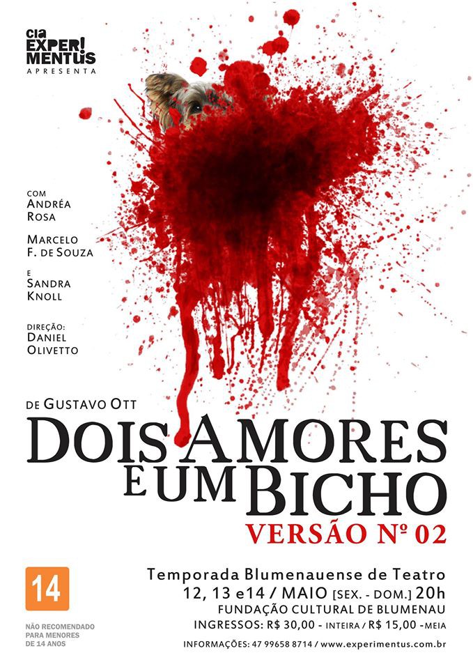 Cia. Experimentus de Teatro se apresenta na Fundação Cultural